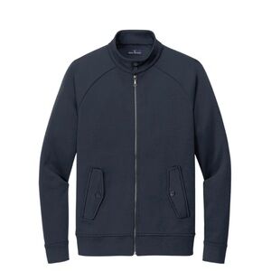 NWOT Brooks Brothers(R) Double-Knit Full-Zip